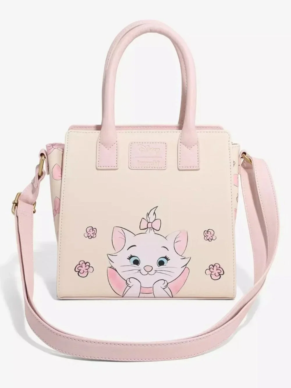 Loungefly Disney Aristocats Marie Satchel Mini Purse Crossbody Handbag